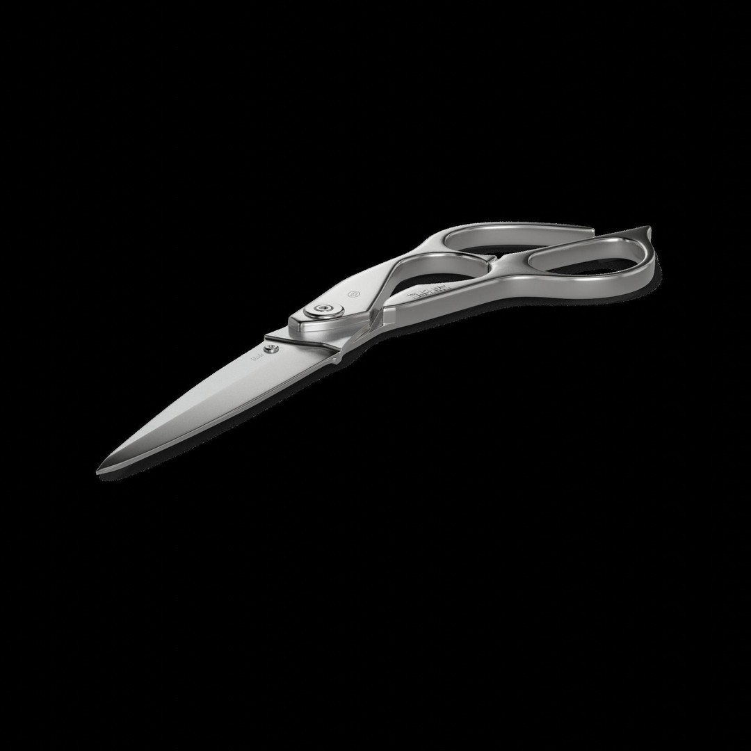 Pruning Shears 3D Model – Low Poly Game Asset, FBX, PBR Textures
