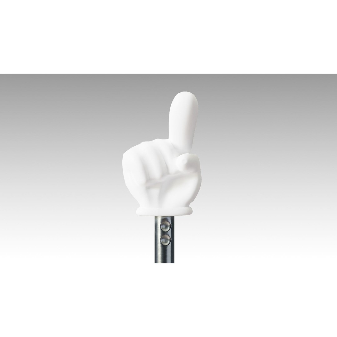 Telescoping Pointer Stick 3D Model – Low Poly Game Asset, FBX, PBR - View 16