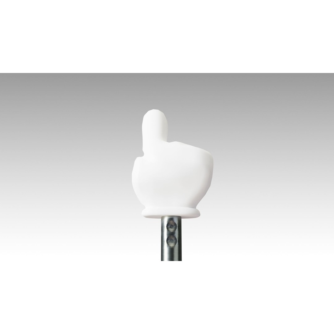 Telescoping Pointer Stick 3D Model – Low Poly Game Asset, FBX, PBR - View 17