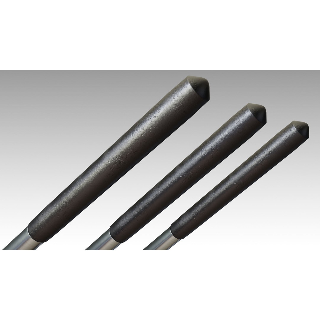 Telescoping Pointer Stick 3D Model – Low Poly Game Asset, FBX, PBR - View 18