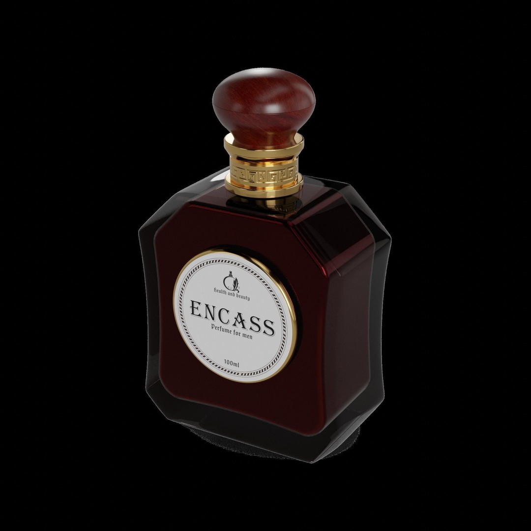 Perfume 3D Model – Low Poly Realistic Design, FBX