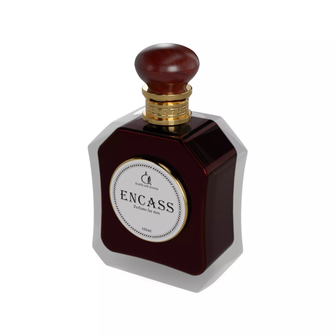 Perfume 3D Model – Low Poly Realistic Design, FBX - View 2