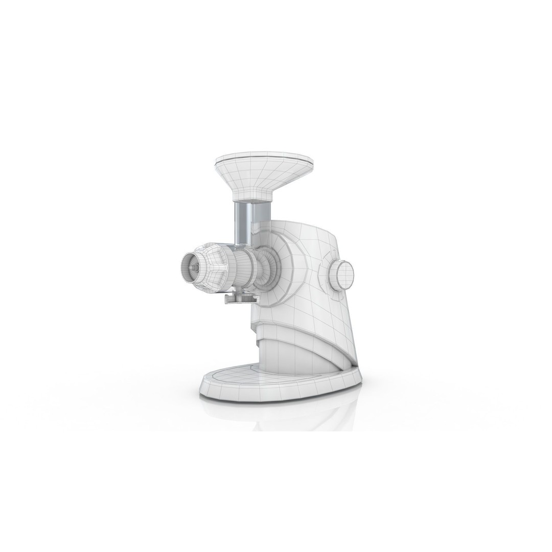 Juicer 3D Model – Low Poly Kitchenware with PBR Textures, FBX - View 11