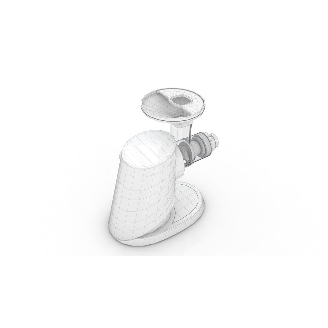 Juicer 3D Model – Low Poly Kitchenware with PBR Textures, FBX - View 14