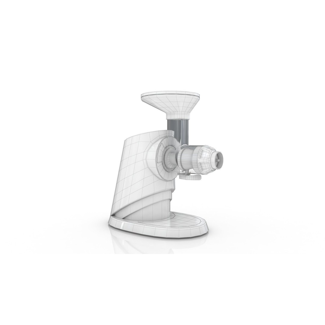 Juicer 3D Model – Low Poly Kitchenware with PBR Textures, FBX - View 15
