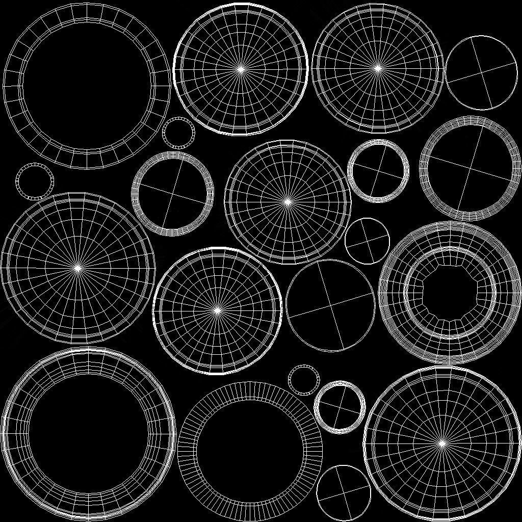 Whirlpool GGW610NBAUS 3D Model – High Poly Gas Cooktop, PBR Textures