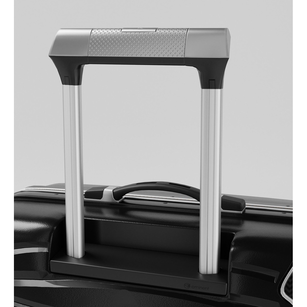 Modern Travel Suitcase 3D Model – Low Poly Game Asset, FBX - View 11