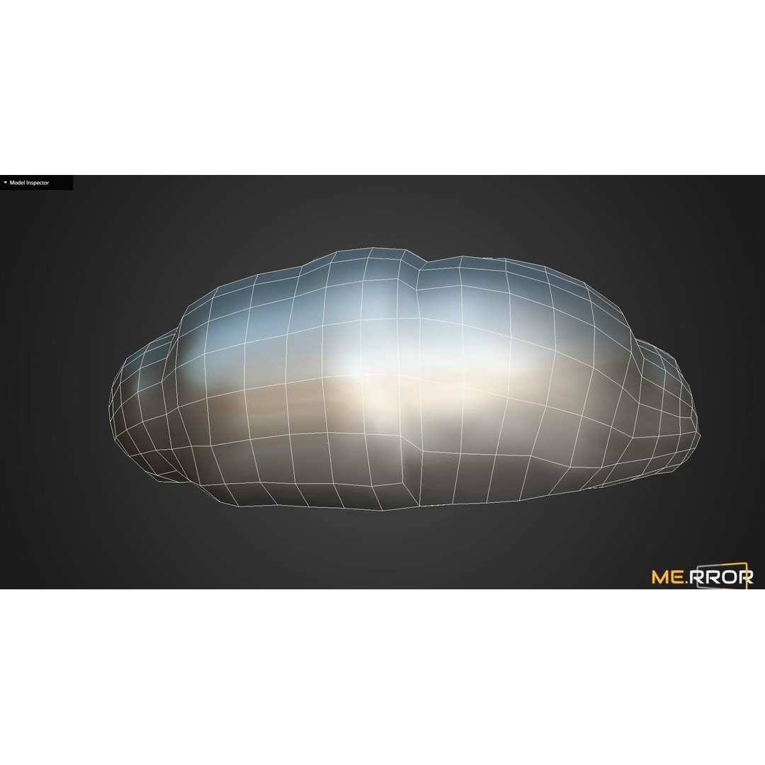 Salted Butter Roll Bread 3D Model – Low Poly Game Asset, FBX - View 14