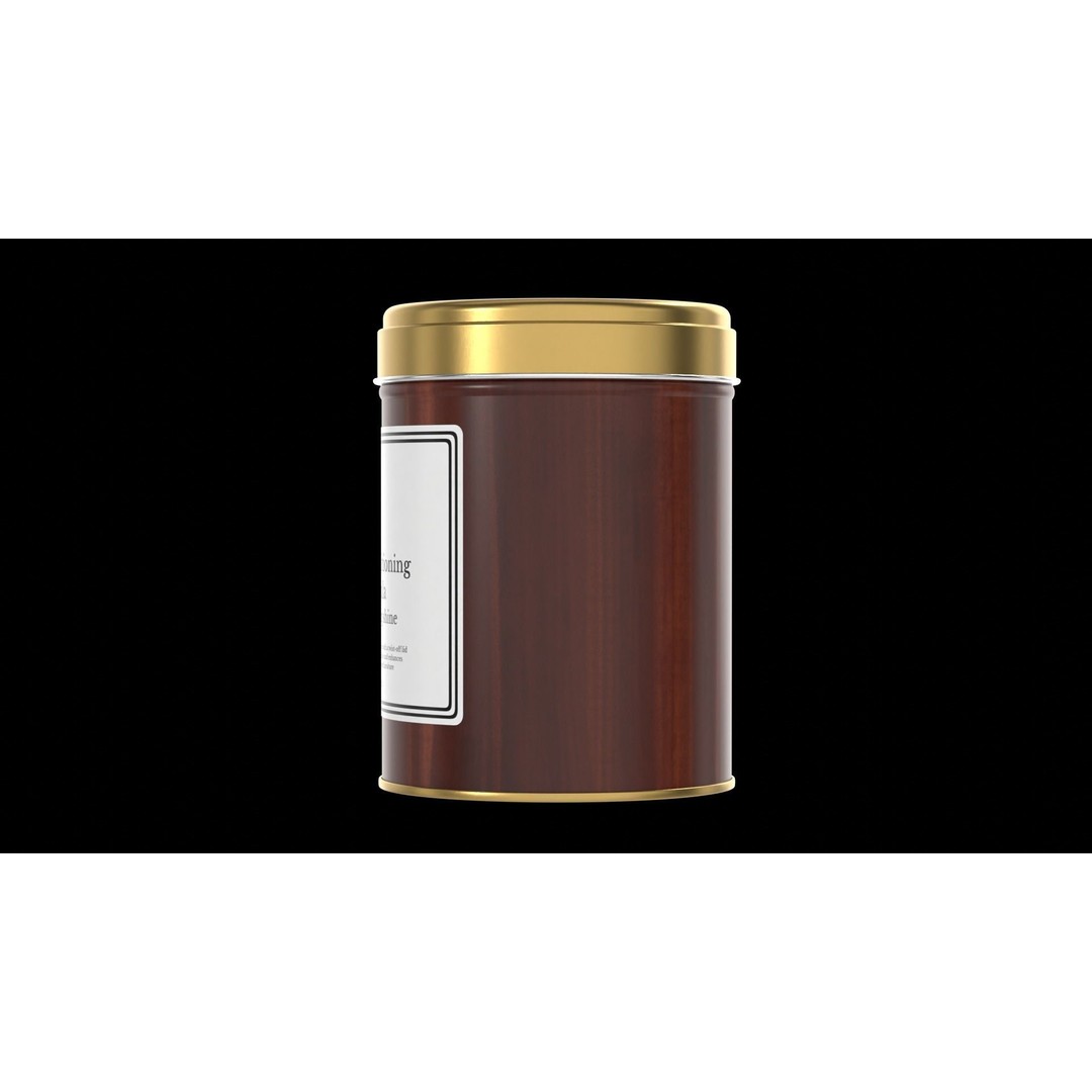 Cleaners Wood Polish 3D Model – PBR Textured Game Asset, FBX - View 3
