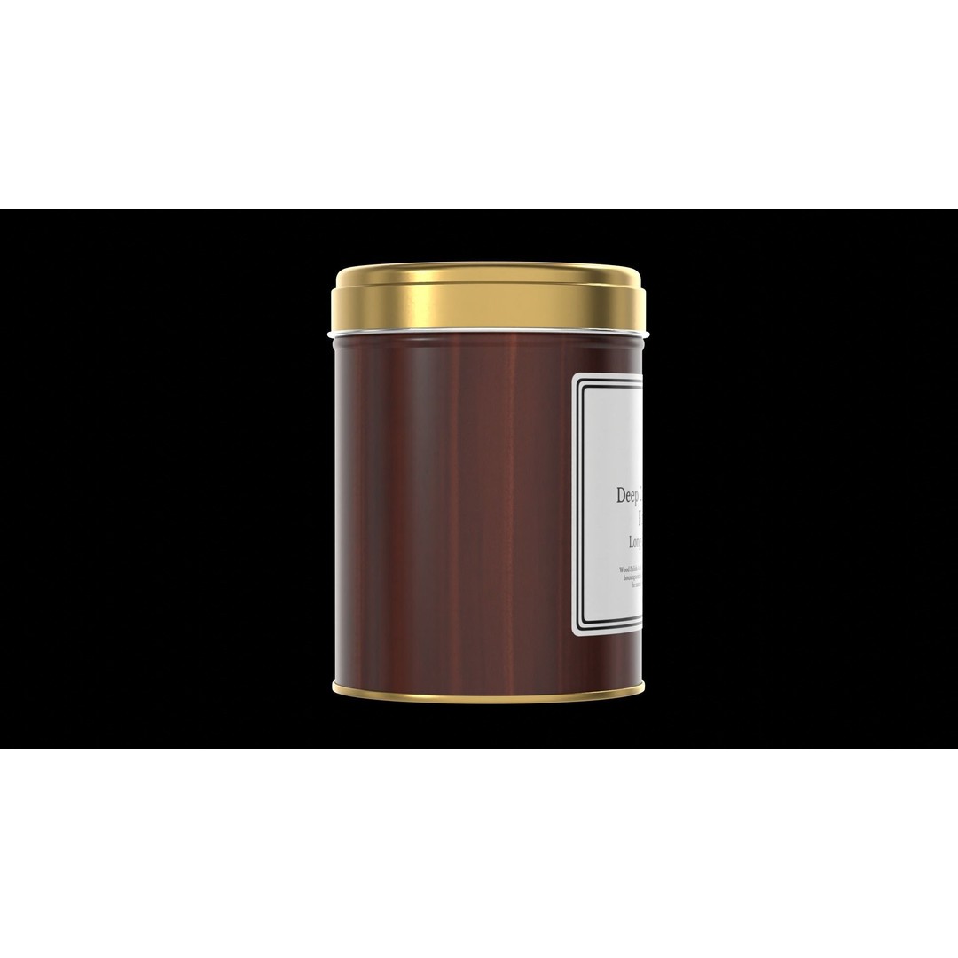 Cleaners Wood Polish 3D Model – PBR Textured Game Asset, FBX - View 5