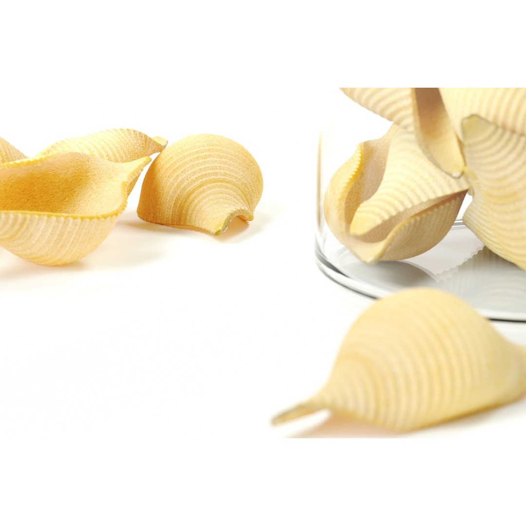 Conchiglioni Rigate Pasta 3D Model – High Poly PBR Asset, FBX - View 9