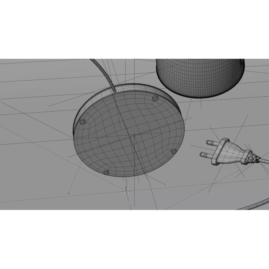 Modern Kettle 3D Model – High Poly Rigged Asset for Animation, FBX - View 16