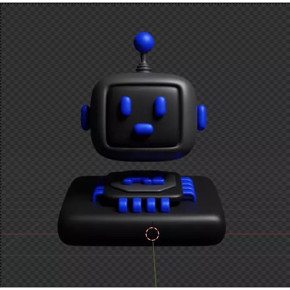 Artificial Intelligence 3D Icon Pack – High-Quality PBR Assets for Design - View 10