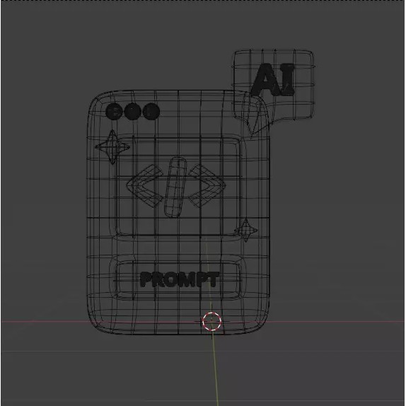 Artificial Intelligence 3D Icon Pack – High-Quality PBR Assets for Design - View 100
