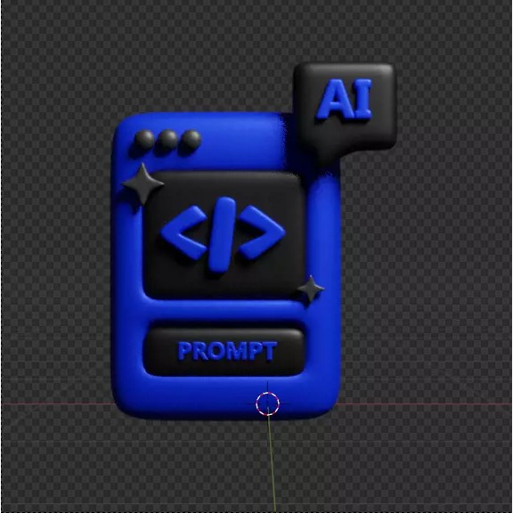 Artificial Intelligence 3D Icon Pack – High-Quality PBR Assets for Design - View 102