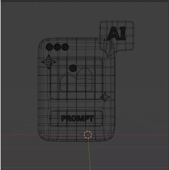 Artificial Intelligence 3D Icon Pack – High-Quality PBR Assets for Design - View 106