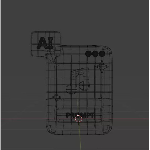 Artificial Intelligence 3D Icon Pack – High-Quality PBR Assets for Design - View 112