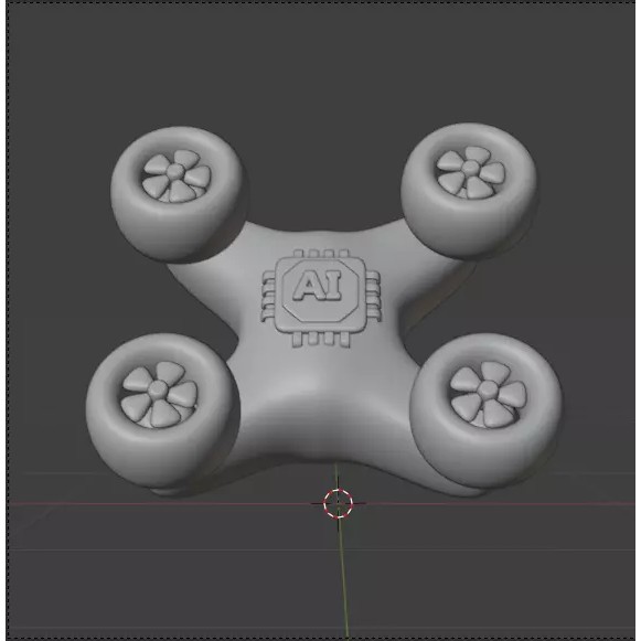Artificial Intelligence 3D Icon Pack – High-Quality PBR Assets for Design - View 117
