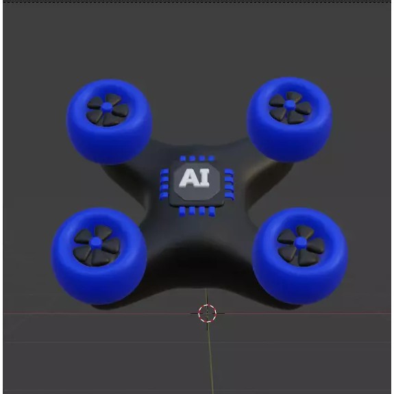 Artificial Intelligence 3D Icon Pack – High-Quality PBR Assets for Design - View 121