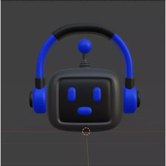 Artificial Intelligence 3D Icon Pack – High-Quality PBR Assets for Design - View 13