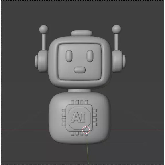 Artificial Intelligence 3D Icon Pack – High-Quality PBR Assets for Design - View 14