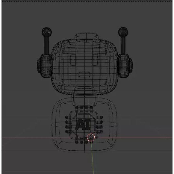 Artificial Intelligence 3D Icon Pack – High-Quality PBR Assets for Design - View 15