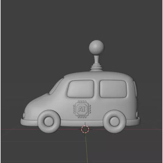 Artificial Intelligence 3D Icon Pack – High-Quality PBR Assets for Design - View 17