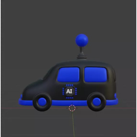 Artificial Intelligence 3D Icon Pack – High-Quality PBR Assets for Design - View 19