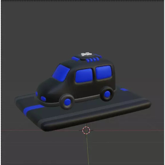 Artificial Intelligence 3D Icon Pack – High-Quality PBR Assets for Design - View 21