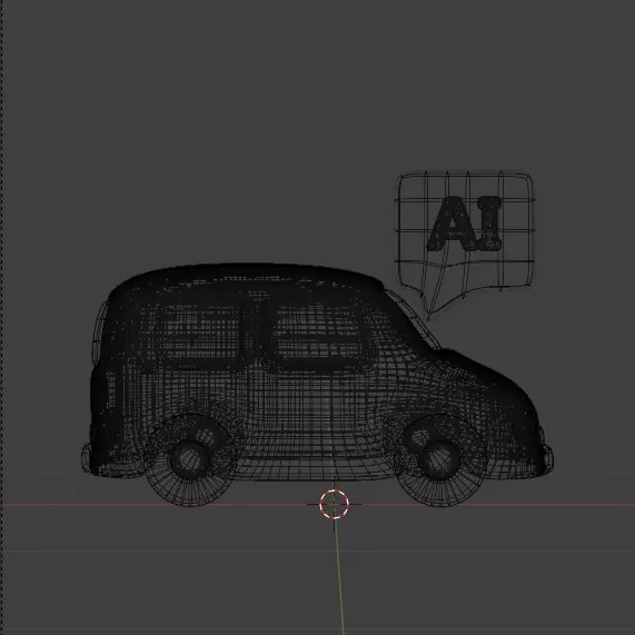 Artificial Intelligence 3D Icon Pack – High-Quality PBR Assets for Design - View 24