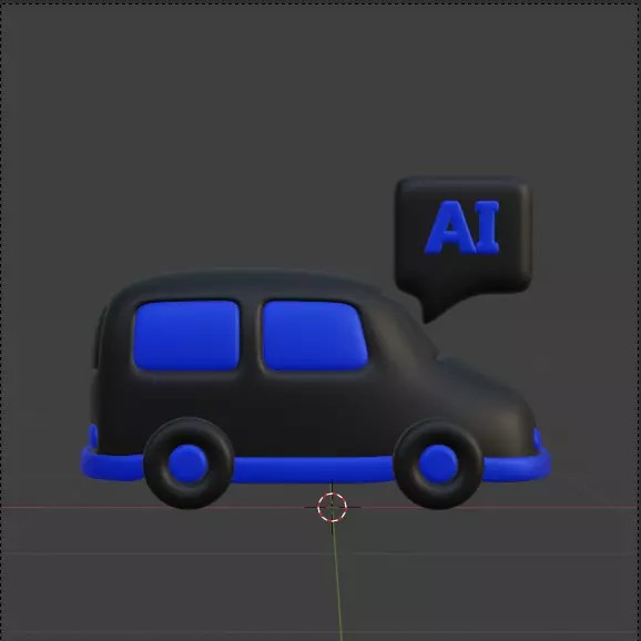 Artificial Intelligence 3D Icon Pack – High-Quality PBR Assets for Design - View 25