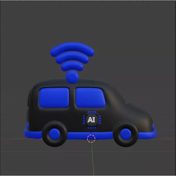 Artificial Intelligence 3D Icon Pack – High-Quality PBR Assets for Design - View 28