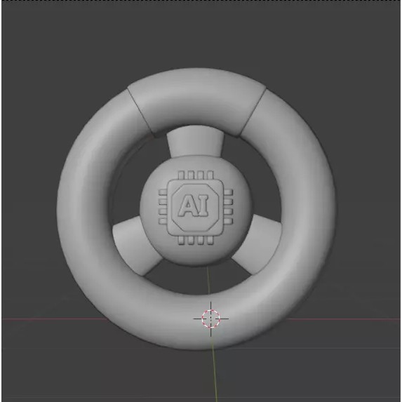 Artificial Intelligence 3D Icon Pack – High-Quality PBR Assets for Design - View 29