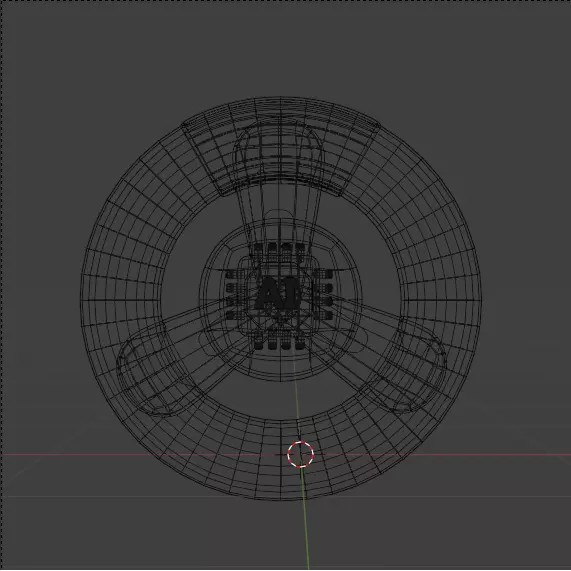 Artificial Intelligence 3D Icon Pack – High-Quality PBR Assets for Design - View 30
