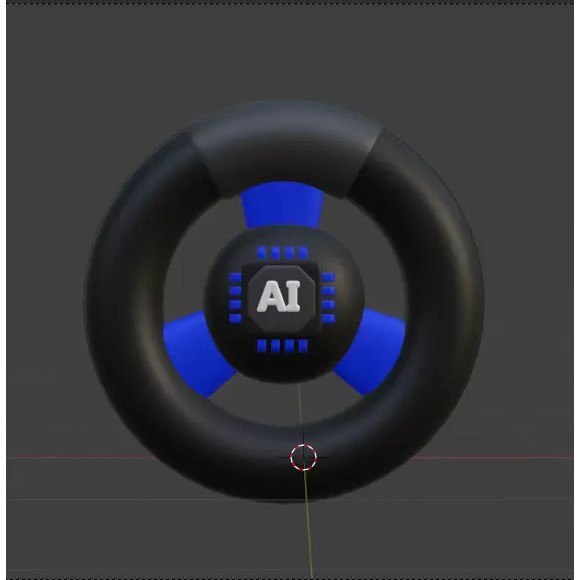 Artificial Intelligence 3D Icon Pack – High-Quality PBR Assets for Design - View 31