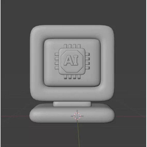 Artificial Intelligence 3D Icon Pack – High-Quality PBR Assets for Design - View 32