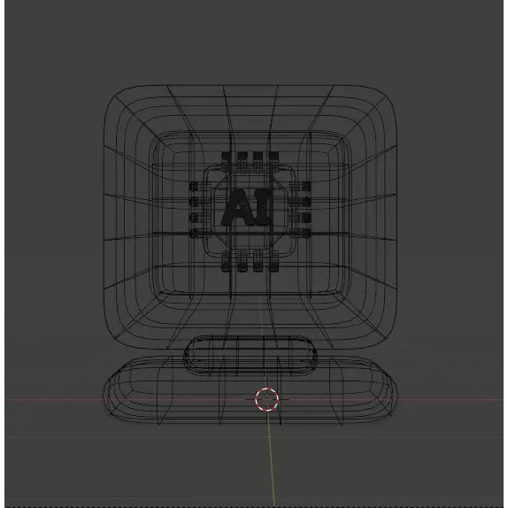 Artificial Intelligence 3D Icon Pack – High-Quality PBR Assets for Design - View 33