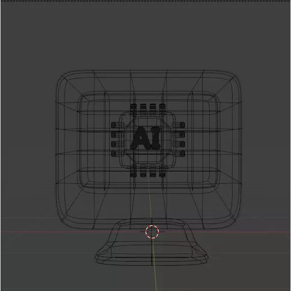 Artificial Intelligence 3D Icon Pack – High-Quality PBR Assets for Design - View 38