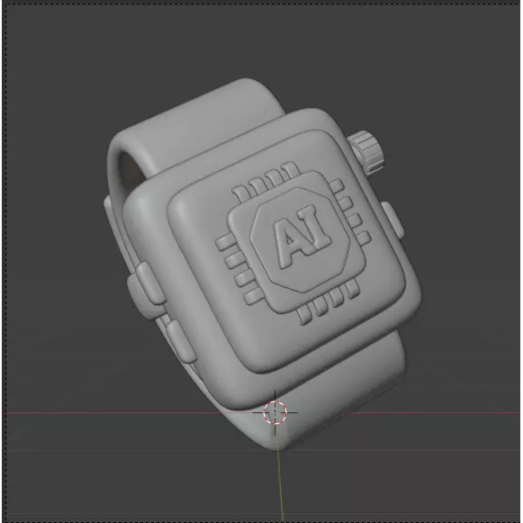 Artificial Intelligence 3D Icon Pack – High-Quality PBR Assets for Design - View 39