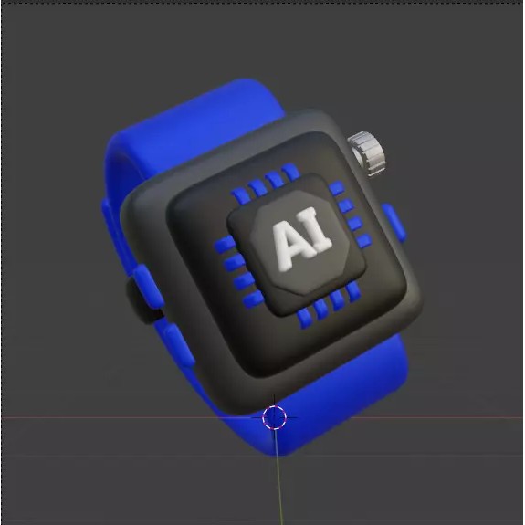 Artificial Intelligence 3D Icon Pack – High-Quality PBR Assets for Design - View 41