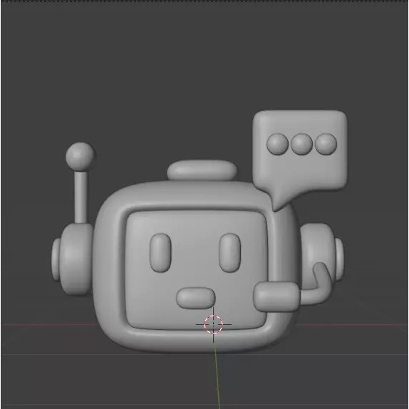 Artificial Intelligence 3D Icon Pack – High-Quality PBR Assets for Design - View 42