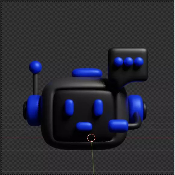 Artificial Intelligence 3D Icon Pack – High-Quality PBR Assets for Design - View 44