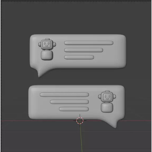 Artificial Intelligence 3D Icon Pack – High-Quality PBR Assets for Design - View 45
