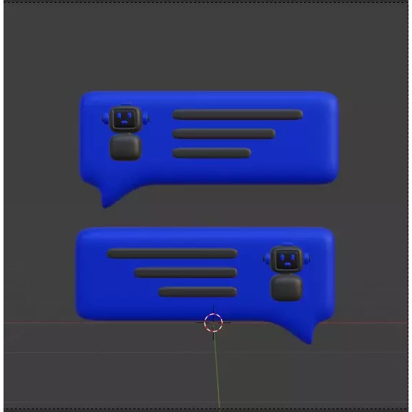 Artificial Intelligence 3D Icon Pack – High-Quality PBR Assets for Design - View 47