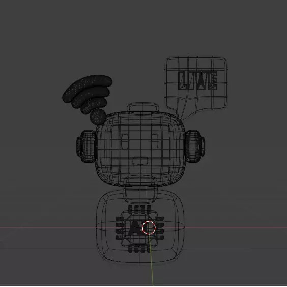 Artificial Intelligence 3D Icon Pack – High-Quality PBR Assets for Design - View 49