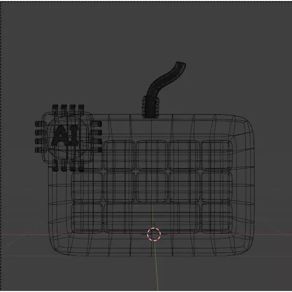 Artificial Intelligence 3D Icon Pack – High-Quality PBR Assets for Design - View 58