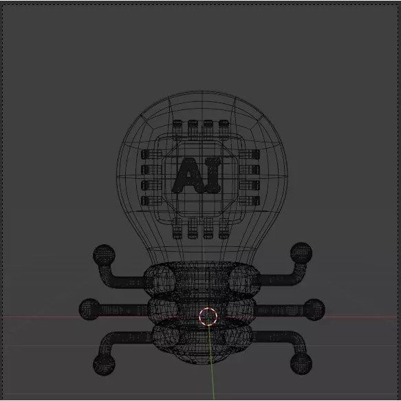 Artificial Intelligence 3D Icon Pack – High-Quality PBR Assets for Design - View 61