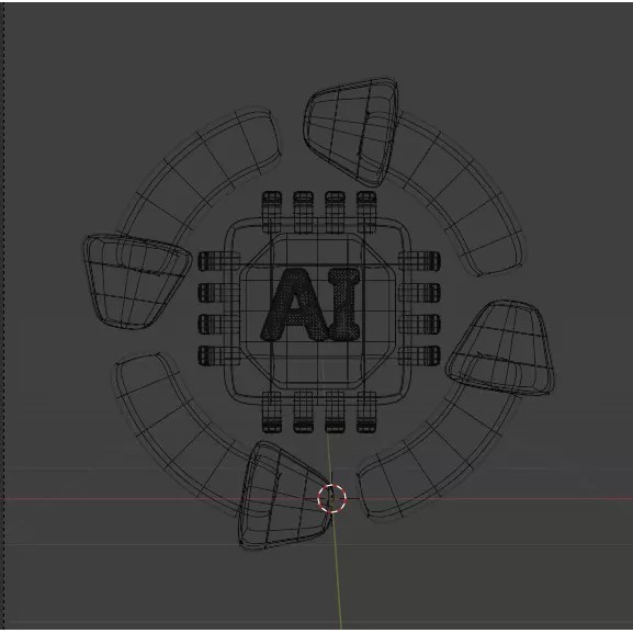 Artificial Intelligence 3D Icon Pack – High-Quality PBR Assets for Design - View 64
