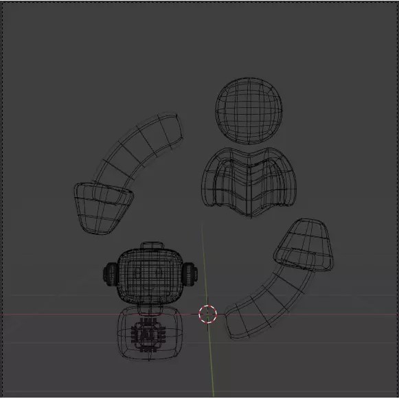 Artificial Intelligence 3D Icon Pack – High-Quality PBR Assets for Design - View 67