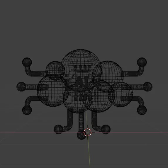 Artificial Intelligence 3D Icon Pack – High-Quality PBR Assets for Design - View 76